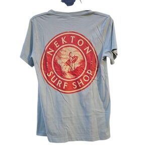 Nekton‎ Surf T-Shirt Men's Graphic Short Sleeve medium